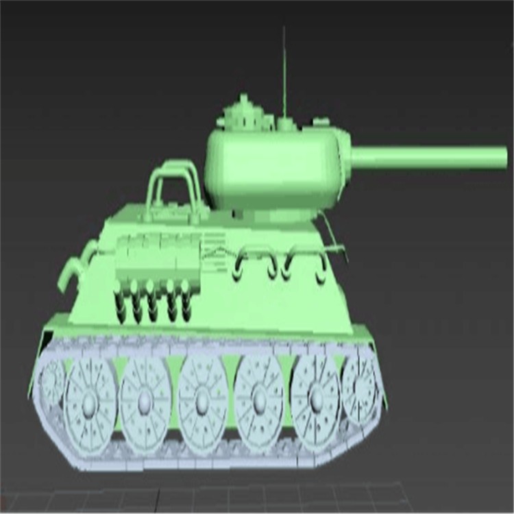 永泰充气军用坦克模型